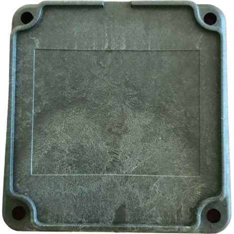 Capot de boite de connexion pour pompe de piscine - Noir - CVX251090 - Hayward
