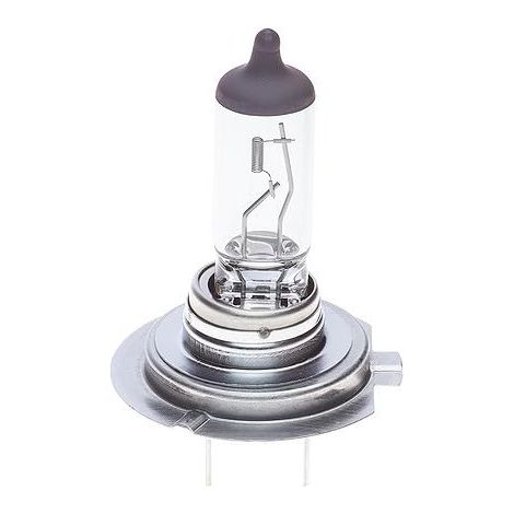 H7 Plus 50 Ampoule de Phare Halogène, 12 V 55 W, Faisceau Lumineux 50% plus Long - Culot PX26d - 1 Ampoule de Rechange (1/5)