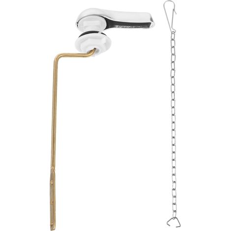 Kit De Remplacement De Poignée De Toilette, Acier Inoxydable (1/5)
