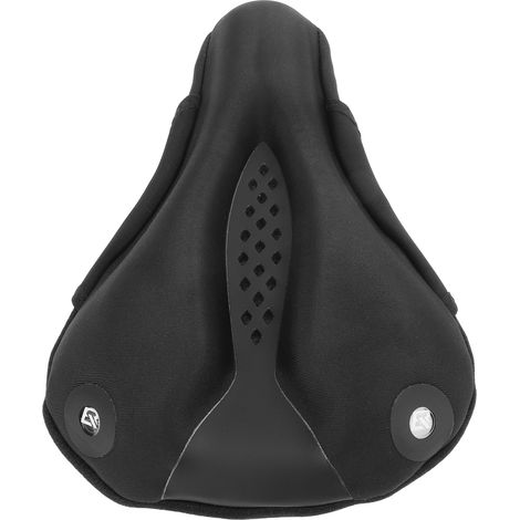 Housse de selle de vélo professionnelle, épaisse et creuse, avec coussin de selle souple pour VTT et vélo de route. (1/5)