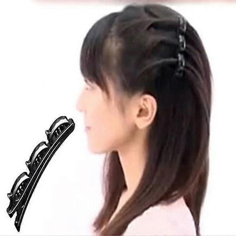 Neue doppelte Haarspangen für Damen, Haarspange, Kamm, Haarspange (1/5)