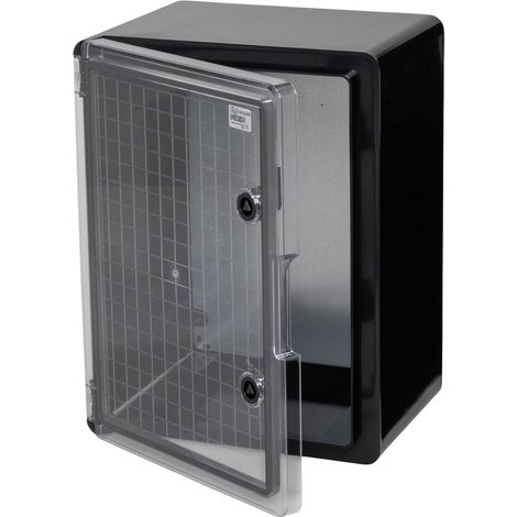 Boxexpert BXPPABSBT300400220-F01 Installations-Gehäuse 220 x 300 x 400  ABS Kunststoff Schwarz 1 St. (1/5)