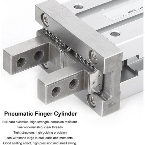 Pince pneumatique à double effet MHZ2, vérin pneumatique à doigt MHZ2-16D (1/5)