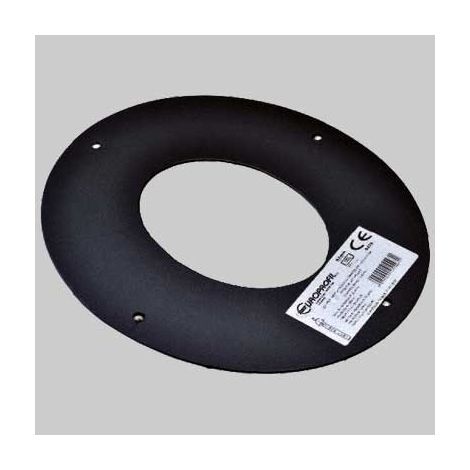 Rosone A 45° Per Stufe A Pellet Ø 100