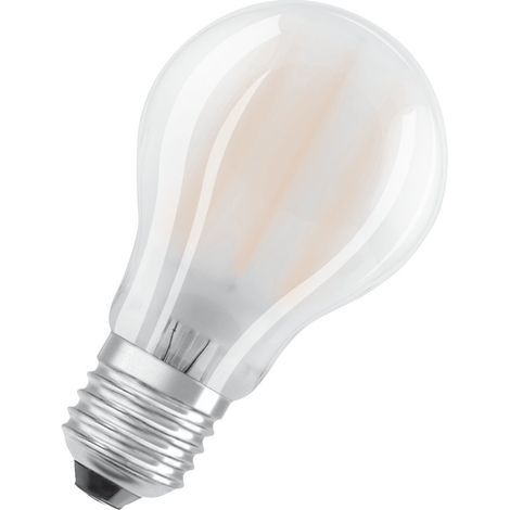 Lámpara LED CLASSIC A 60 E27 7W 806lm 4000K 15000h vidrio mate  - OSRAM