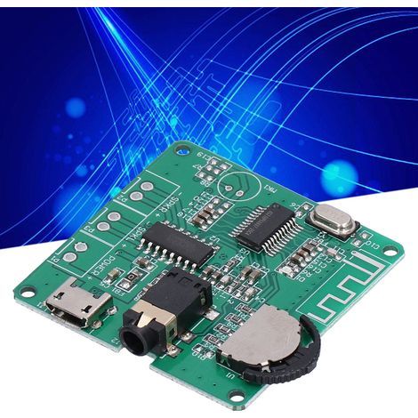 Carte d'amplificateur stéréo Bluetooth 3W/5W, module d'amplificateur numérique PAM8406, haut-parleurs Bluetooth 5.0 à monter soi-même (1/5)