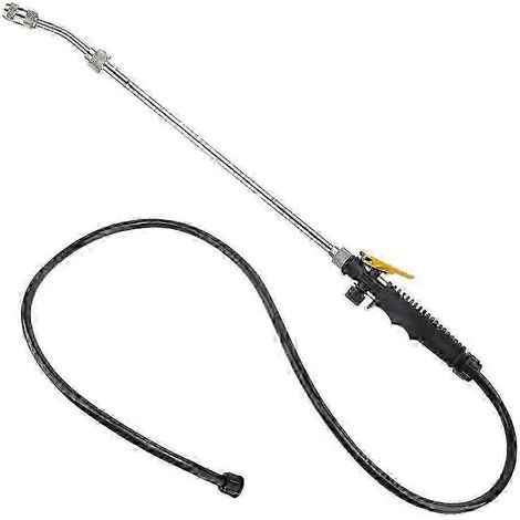 Replacement Sprayer Wand 72cm Sprayer Part with Adjustable Nozzle, Trigger Wand (1/5)