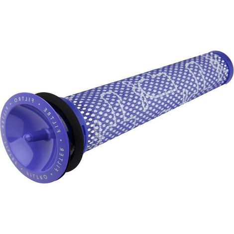 Kit de 2 Filtres 2 Filtres Pré moteur pour Dyson V6 V8 V7 DC58 DC59 Accessoire d'Aspirateur Dyson