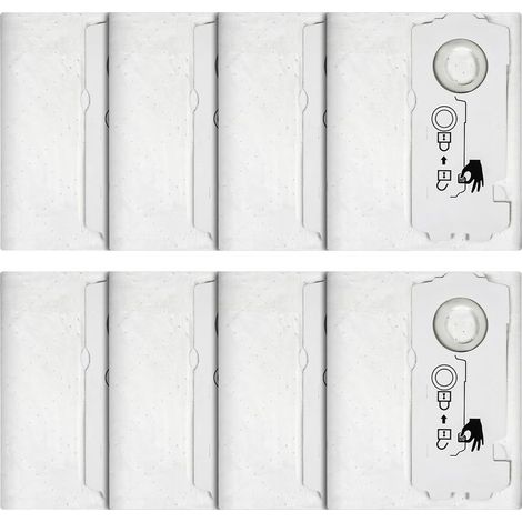 CYRILL – Confezione da 8 sacchetti filtro SELFCLEAN SC-FIS-CT MINI/MIDI-2/5 per aspirapolvere Festool CT MINI/MIDI 2019+, grande capacità, pezzi di ricambio unici (1/5)