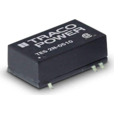TracoPower TES 2N-4811 DC/DC-Wandler, SMD 48 V/DC 5 V/DC 400 mA 2 W Anzahl Ausgänge: 1 x Inhalt 1 St