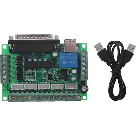 Carte de dérivation CNC 5 axes pour machine de gravure -- (1/5)
