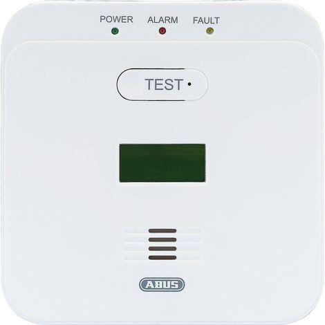 ABUS COWM510 Rilevatore monossido di carbonio a batteria Rileva Monossido di carbonio (1/5)