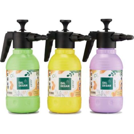 POMPA A PRESSIONE JULIET DAL DEGAN - COLORI ASSORTITI LT 2 - 4 pezzi