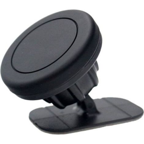 Support de téléphone portable de bureau rotatif à 360 degrés pour tableau de bord de voiture, noir, 43 x 40 x 53 mm, paquet de 3 (1/5)