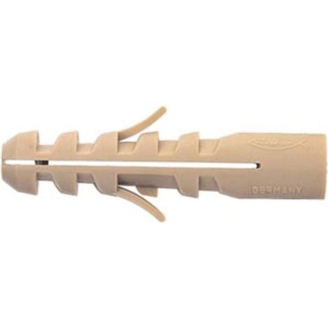 Cheville pour vis métriques M 8 S/Boite de 50 (1/2)