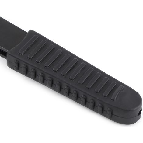 Schwarzer 1/4"-Ratschengriff für Schraubendreherbits und Schnellverschluss-Steckschlüssel (1/5)