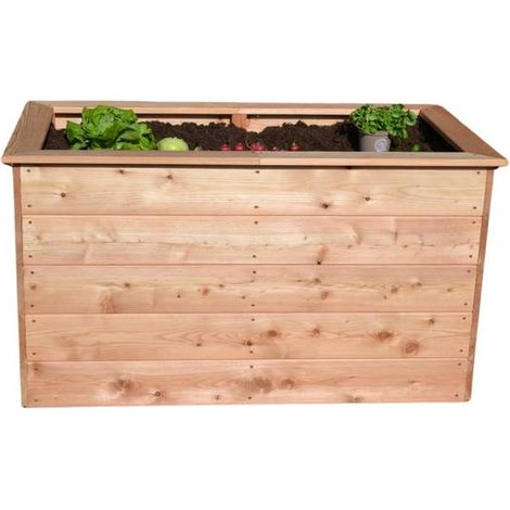 AUTRES Jardinière surélevée 2000x1000x720 en mélèze - 2000/5
