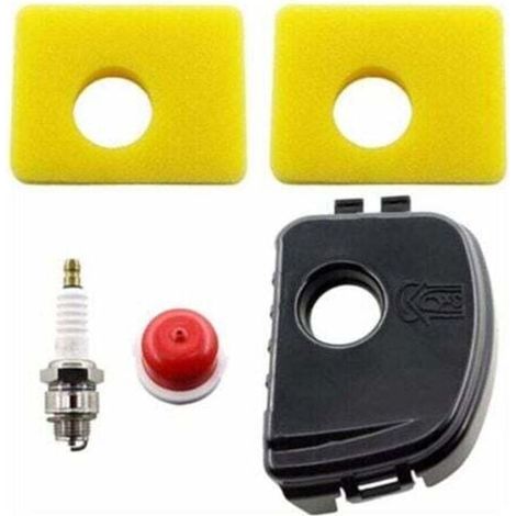 Pair Filtre à air avec pour Briggs & Stratton 300e 450e 550e série 595660, 594281, 799579, 5434, 4248, 09P702--TRIMEC