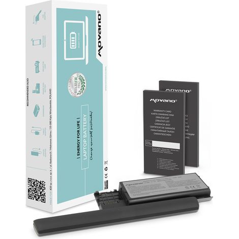 Batteria PC764 per Dell Latitude D620 D630 da 6600 mAh (1/5)