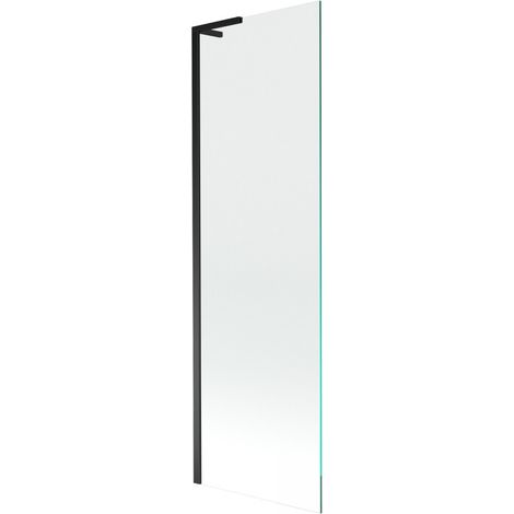 Mexen Next L pare-douche 1-volet 60 x 150 cm, transparent, noir - 895-060-000-03-00-70 (1/5)
