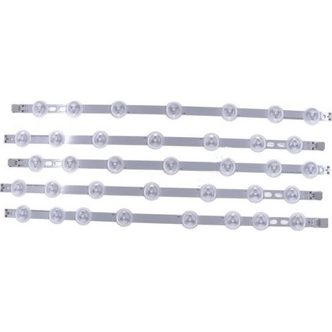 KIT BARRE LED POUR DALLE 39"(4A+1B) POUR TV AUDIO TELEPHONIE GRANDIN - Q755903