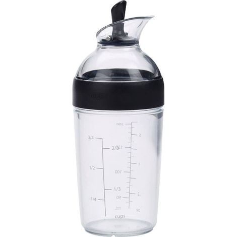 Batidor de vinagreta 236 ml negro - Oxo
