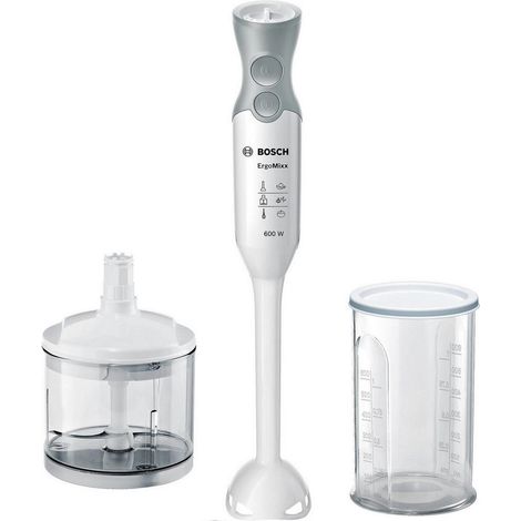Stabmixer 600 w + grauer mini-zerkleinerer - Bosch - msm66020 (1/5)
