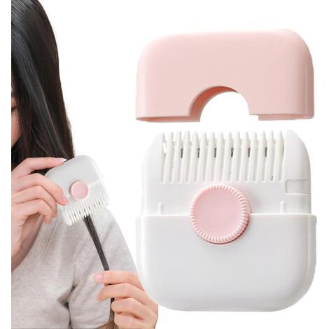 Tondeuse à cheveux 2 en 1 pour femmes, mini rose - AquaForge (1/5)