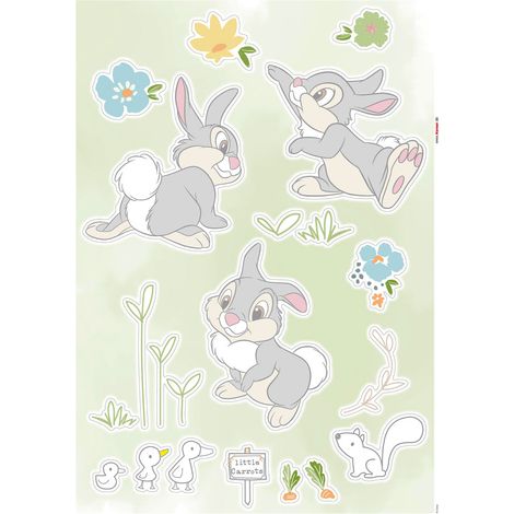 Stickers muraux- Thumper in the Garden (1/2)