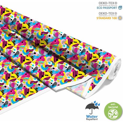 TESSUTI DECORATIVI PER ESTERNI OXFORD - Motivo Geometrico I DX3554 (1/5)