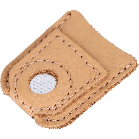 Gant de Protection en Cuir pour Couture Délicate et Broderie Précise (1/5)