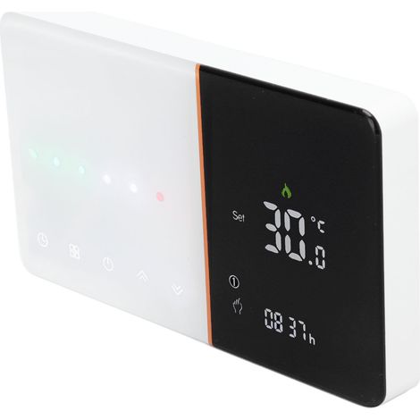 Thermostat programmable LCD écologique pour chaudière domestique, 95 V à 240 V CA (1/5)