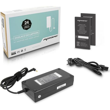 Ladegerät für Acer 19,5 V 9,23 A 180 W 5,5 x 1,7 mm (1/5)