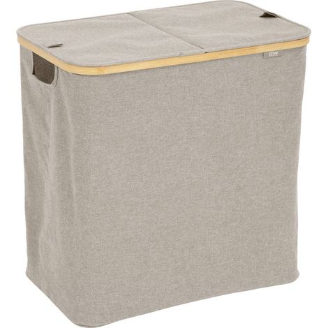 Panier À Linge Tidy Box 80l Beige Five (1/5)