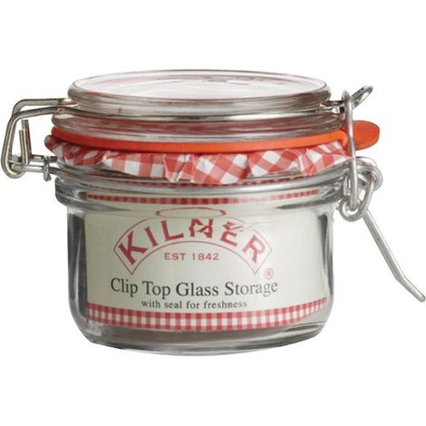 Bocal à conserve avec clip 0,5L - KILNER (1/2)