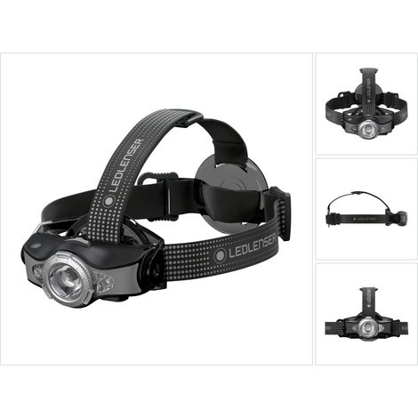 Ledlenser MH11 LED Stirnlampe 1000 lm IPX4 Grau ( 500996 ) + 1x Akku + 1x Ladekabel (1/5)
