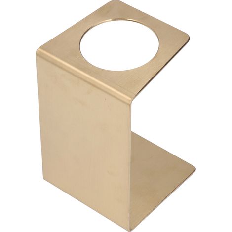 C-förmiger Kaffeefilterhalter, Einzeltassen-Filterkaffeeständer, goldenes Kaffeezubehör (1/5)