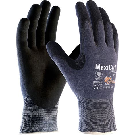 Guanti da lavoro ATG MaxiCut 52-3745 - 8 (M) - Blu