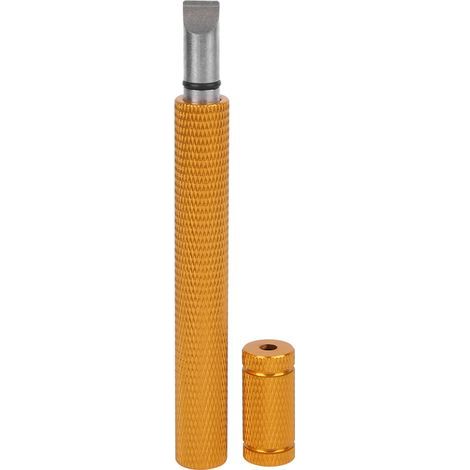 5 Pièces Palette de Mélange Huile Peinture Spatule en Acier Inoxydable pour Artiste (1/4)