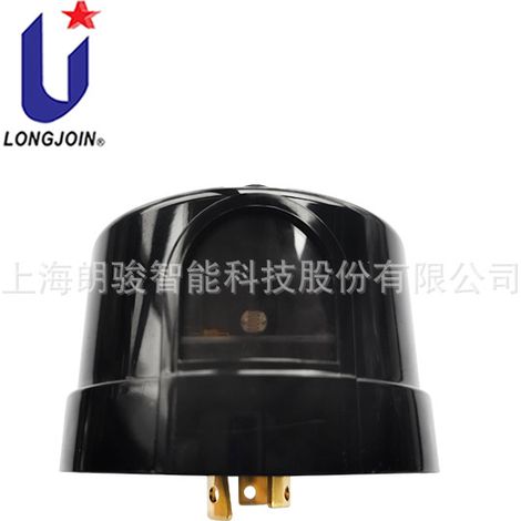 UM-204C street light rotary lock light control switch, manufactured in Zhejiang Langjun, rated load power 500W. (1/4)