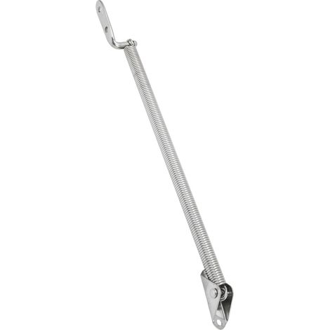 Ajusteur de ressort de trappe 1/4 pouce, charge de 4,5 kg, acier inoxydable de qualité marine pour portes et fenêtres de camping-cars, yachts et armoires 2912S (1/5)