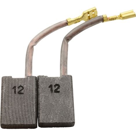 Balais de Charbon pour Casals VD20L - 6,3x16x22,5mm (1/2)