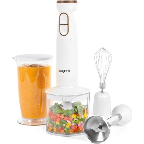 Mixeur plongeant 1000 W avec Turbo, blanc (1/5)