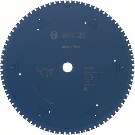 Bosch Expert for Steel hoja de sierra circular azul 355 mm