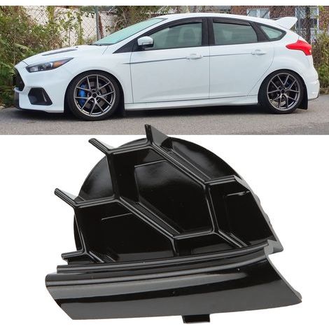 Tapa del gancho de remolque del parachoques delantero 1880230, compatible con Ford Focus Mk3 ST 2014-2018 (1/5)