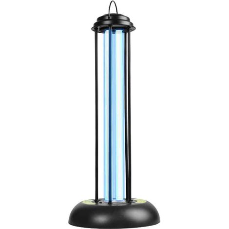 Lampe UV portable anti-acariens à suspendre pour la maison, l'école, l'hôpital et la maternelle. Prise américaine 110-240 V. (1/5)