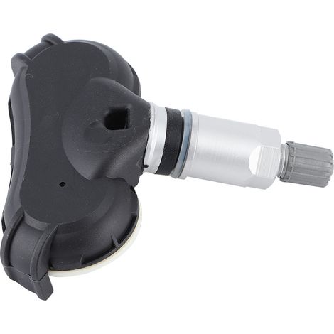 Reifendrucksensor TPMS für TOYOTA SIENNA SEQUOIA TUNDRA 2006-2017, Teilenummer 42607-0C070, kompatibel mit elektronischem Ventil, Direktüberwachungsset, schwarz, 4 Stück. (1/5)