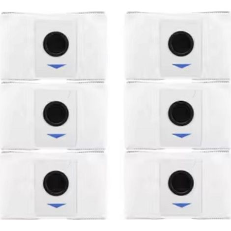 4er-Pack Staubbeutel für Ecovacs Deebot T20/T20MAX/T20PRO/X1 OMNI/T10 Omni/Turbo Saugroboter – Ersatzteile