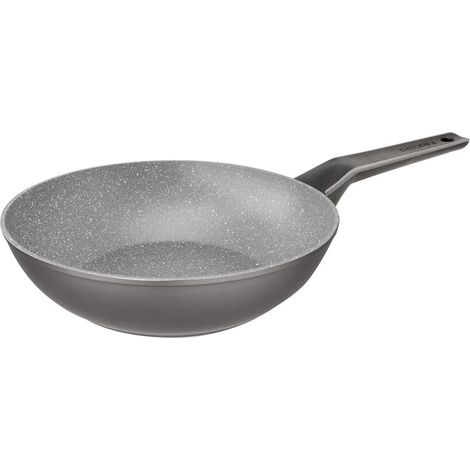 Padella Salta Pasta Wok Antiaderente Anche Induzione Evo 28 cm Pedrini (1/2)