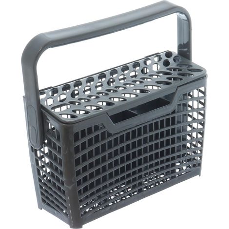 Cestello portaposate grigio originale per la lavastoviglie Rex TT012EX (1/2)